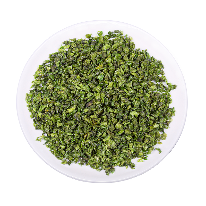 Ardei verde deshidratat